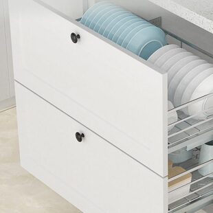 500浅柜拉篮400以内深550柜体650碗篮抽屉式450小拉篮800