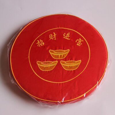 拜垫蒲团 拜跪垫拜垫打坐垫 台湾珍珠棉叩拜财神拜垫48*5厚度