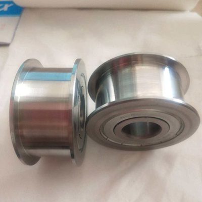 导向轮 导轨校直 H槽轴承 内径8外径30厚度14尺寸8*30*14 H槽