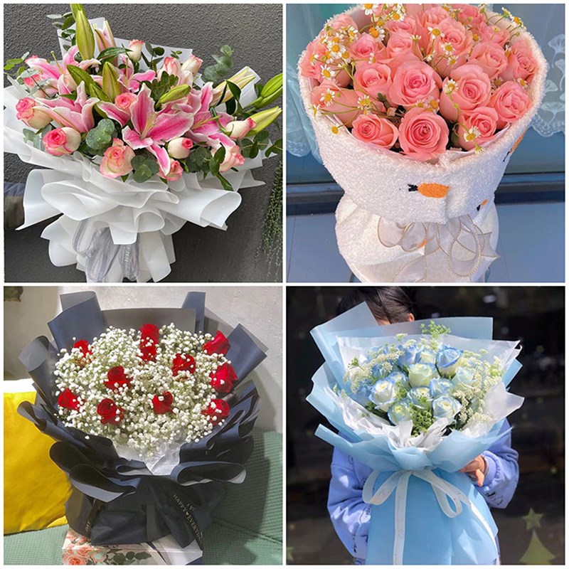 双鸭山岭东区宝清县宝山区鲜花速递520情人节订红V玫瑰送女友老婆