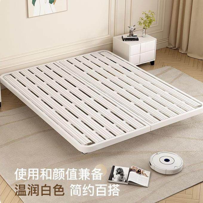 日式简约无床头悬浮床架子排骨架家用铁艺床加厚单人双人铁架子床,玩具/童车/益智/积木/模型,毛绒/玩偶/公仔/布艺类玩具,淘宝优惠券,粉丝福利购,淘宝优惠卷