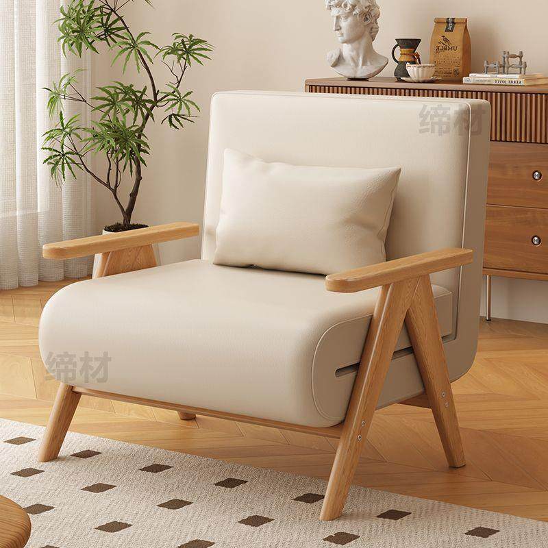 折叠实木沙发床卧室多功能沙发椅单人小户型阳台客厅网红懒人沙发,玩具/童车/益智/积木/模型,毛绒/玩偶/公仔/布艺类玩具,淘宝优惠券,粉丝福利购,淘宝优惠卷