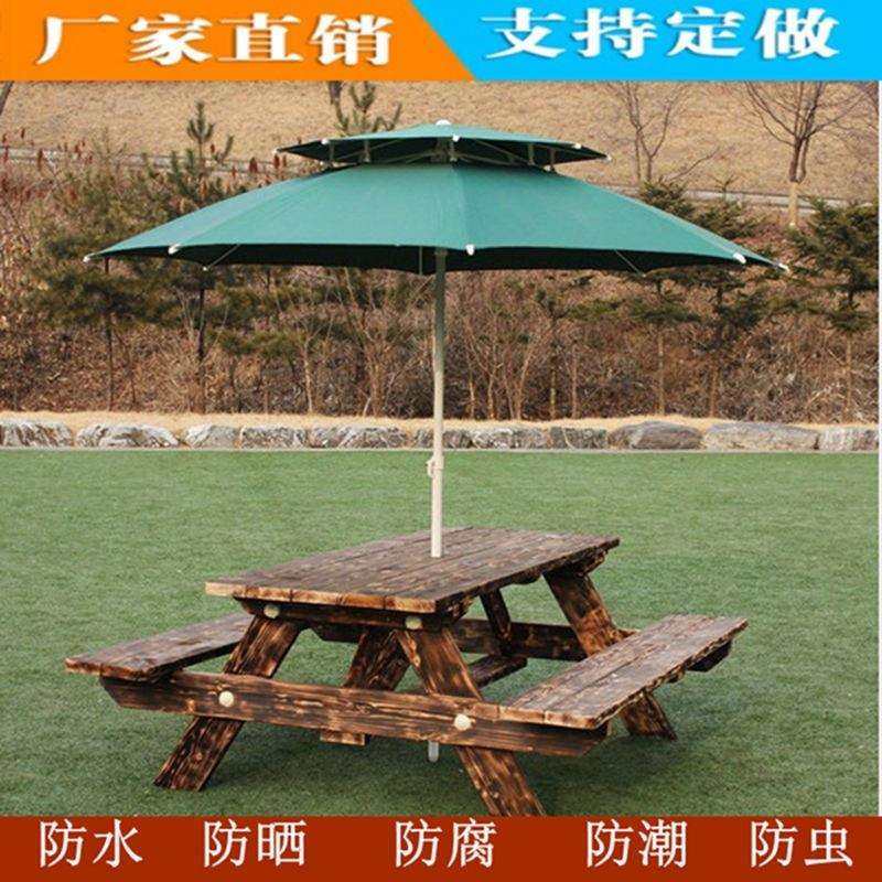 户外桌椅组合奶茶咖啡店庭院室外食堂连体餐桌椅带伞公园实木防腐,玩具/童车/益智/积木/模型,毛绒/玩偶/公仔/布艺类玩具,淘宝优惠券,粉丝福利购,淘宝优惠卷