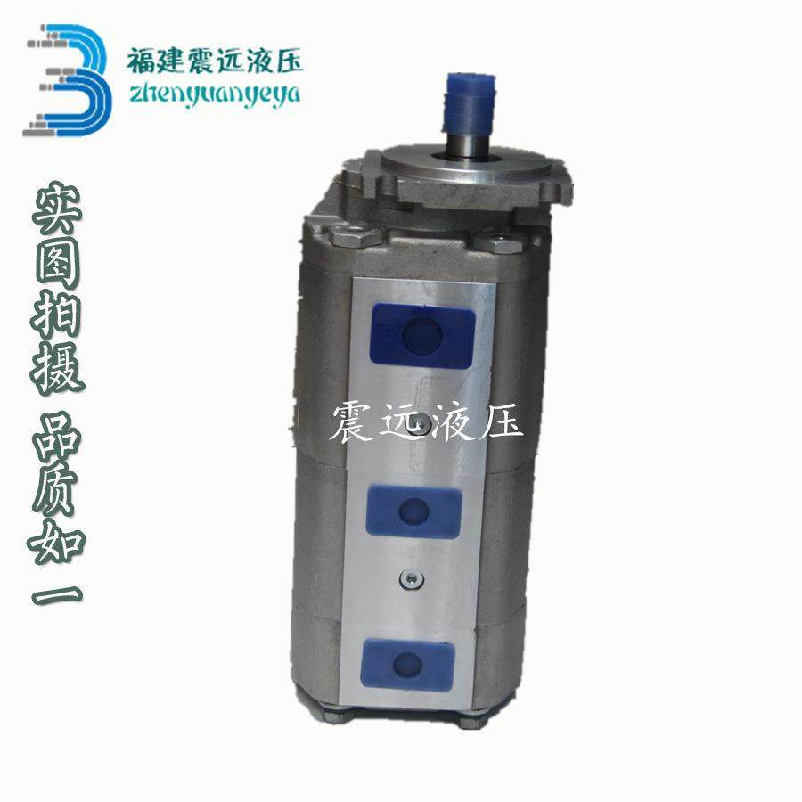 CB-KPZH63/50/32/08长江三一中联徐工QY25K吊车四联齿轮泵液压泵