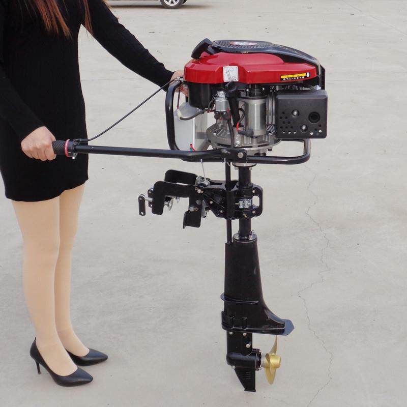 船挂机螺旋桨水密封配件汽油橡皮艇船挂机农用渔船舷尾机