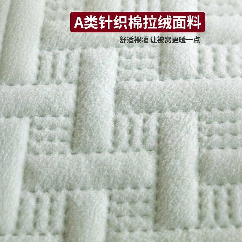 开学季夏季A类针织棉床笠学生宿舍单件床垫保护罩纯床单人三件套