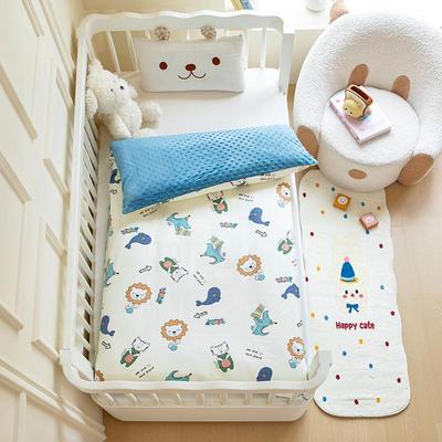 儿童床垫子全棉加厚可拆洗幼儿园专用午睡拼接褥子宝宝小垫被婴儿