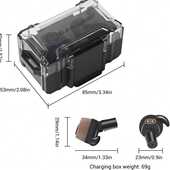 入耳式 EARMOR 电子拾音降噪耳塞听力保护 M20可充电便携式 M20新品