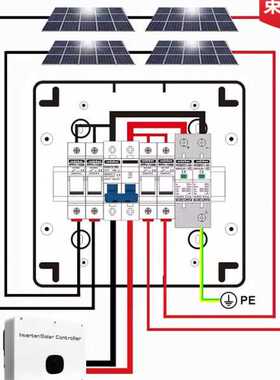 户内外汇流配电箱光伏汇流箱DC500V/1000V太阳能系统汇流箱