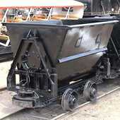 600轨距翻斗式 1.1立方侧翻式 矿用1.1立方翻斗式 矿车