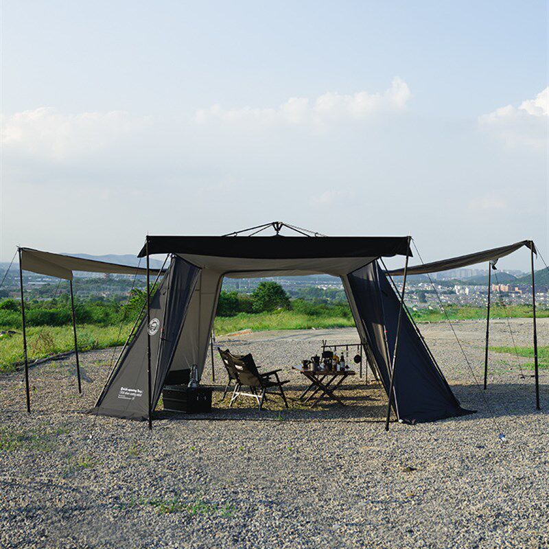 穹顶天幕05系列尺寸快速搭建防水涂银天幕防晒露