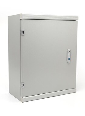 供应豪华型带眉头外铰链基业箱AB403锁400x500x200基业箱