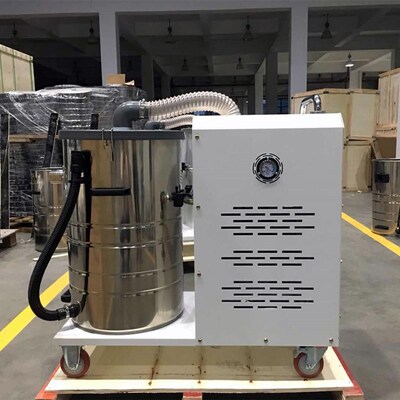 管道清洗机器人用工业吸尘器SH7500-MCFC移动式吸尘器7.5KW吸尘机