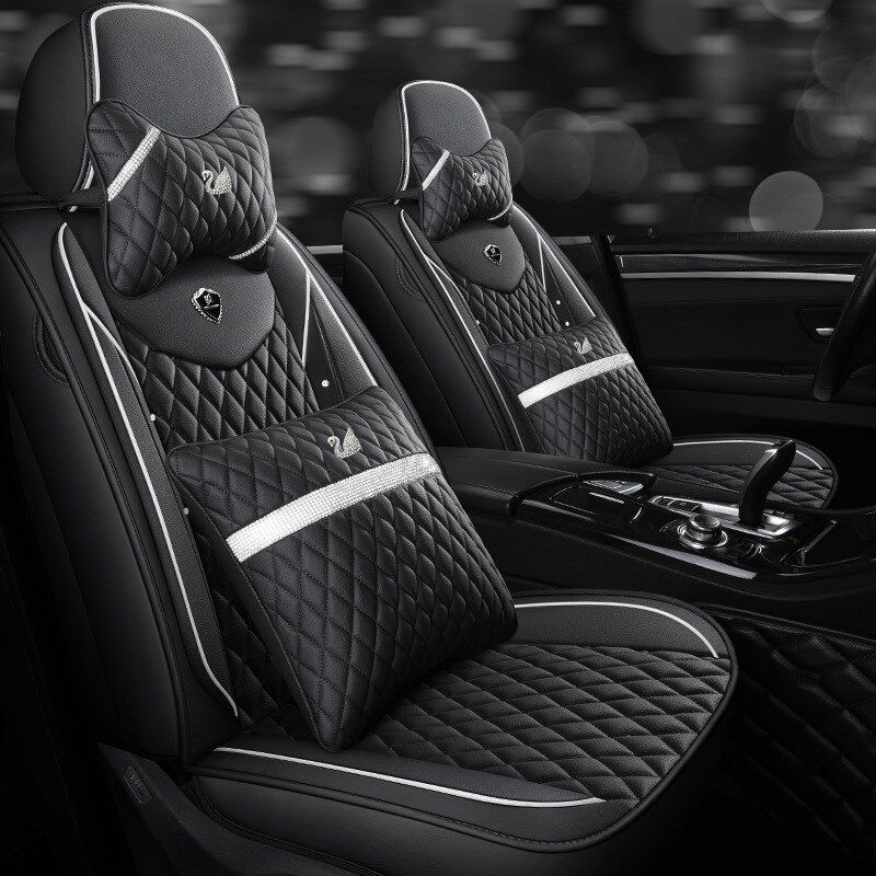 汽车座套全皮全包四季通用19新款20座椅套坐垫网红全包围