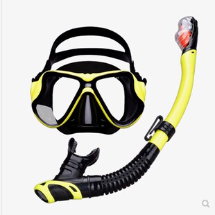 潜水镜浮潜三宝套装近视潜水装备成人儿童大视野浮潜潜水面镜大