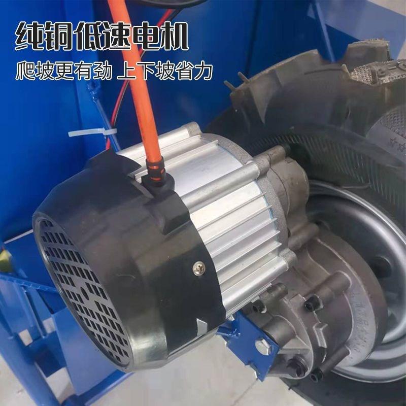 电动农用单两f轮独轮手推汽油鸡公车斗车大功率果园运输爬山推粪