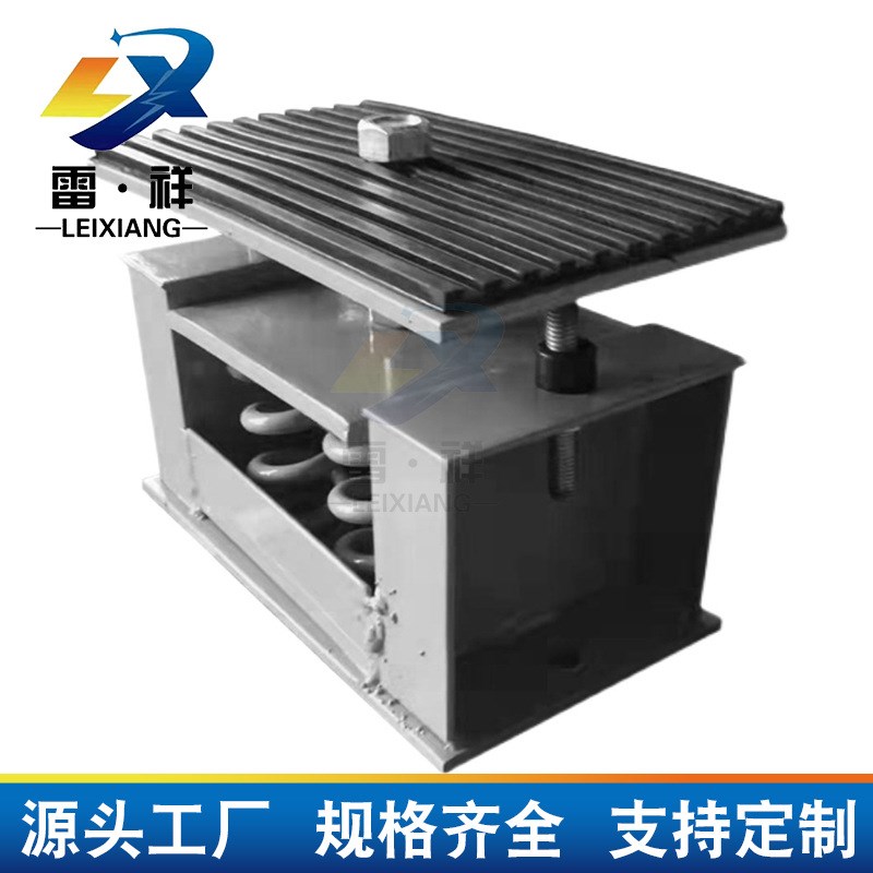 JA型弹簧减震器 水泵阻尼弹簧减震器 JA型冷却水塔设备隔振垫