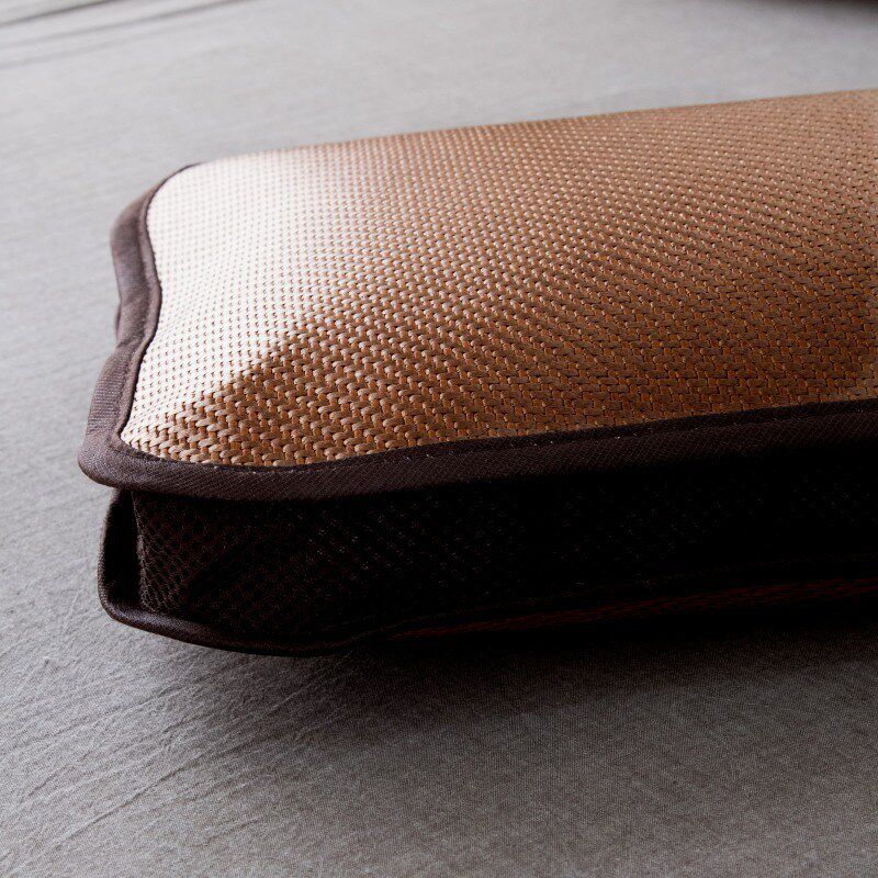 夏季凉感枕头蝶形荞麦壳枕头荞麦枕凉席枕头夏天枕头