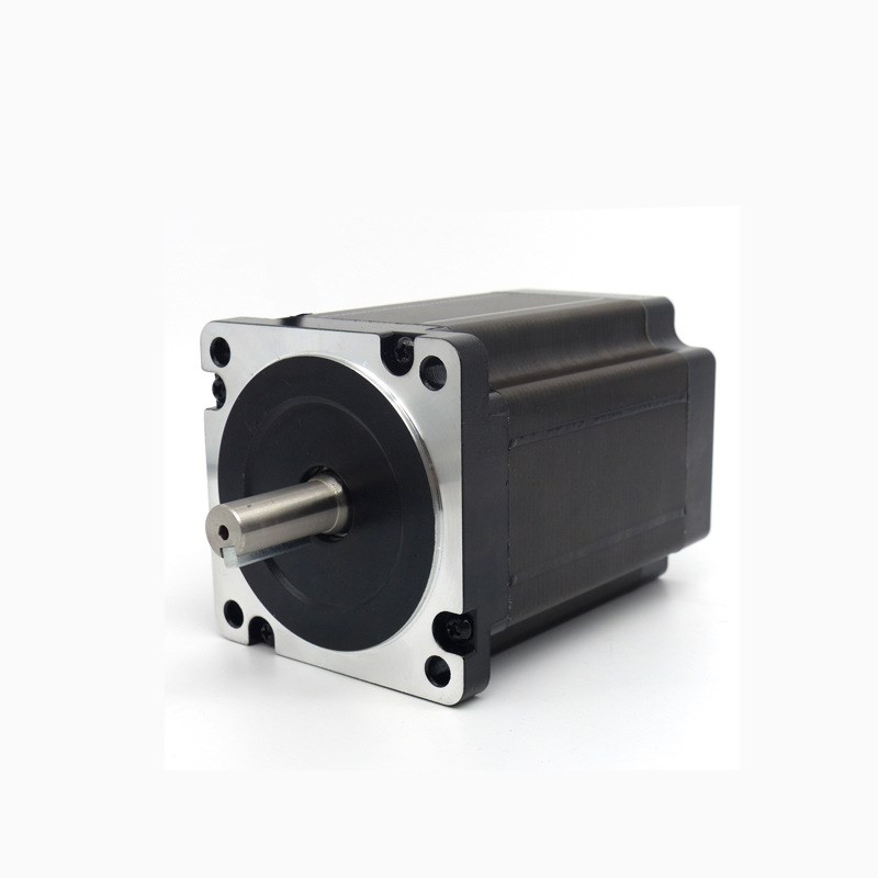 立三步进马达LS86A85大力矩8.5N.m高平稳性两相混合式步进电机