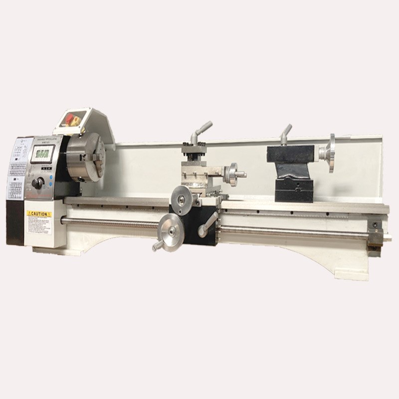 工厂WM210V-800加长款车床无极调速无刷电机38mm通孔小型车床