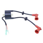 20马力船外机点火线圈总成高压包6B4 2冲程9.9 85530 85570 6B4