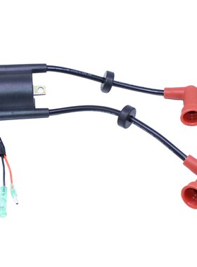 6B4-85570 2冲程9.9-20马力船外机点火线圈总成高压包6B4-85530