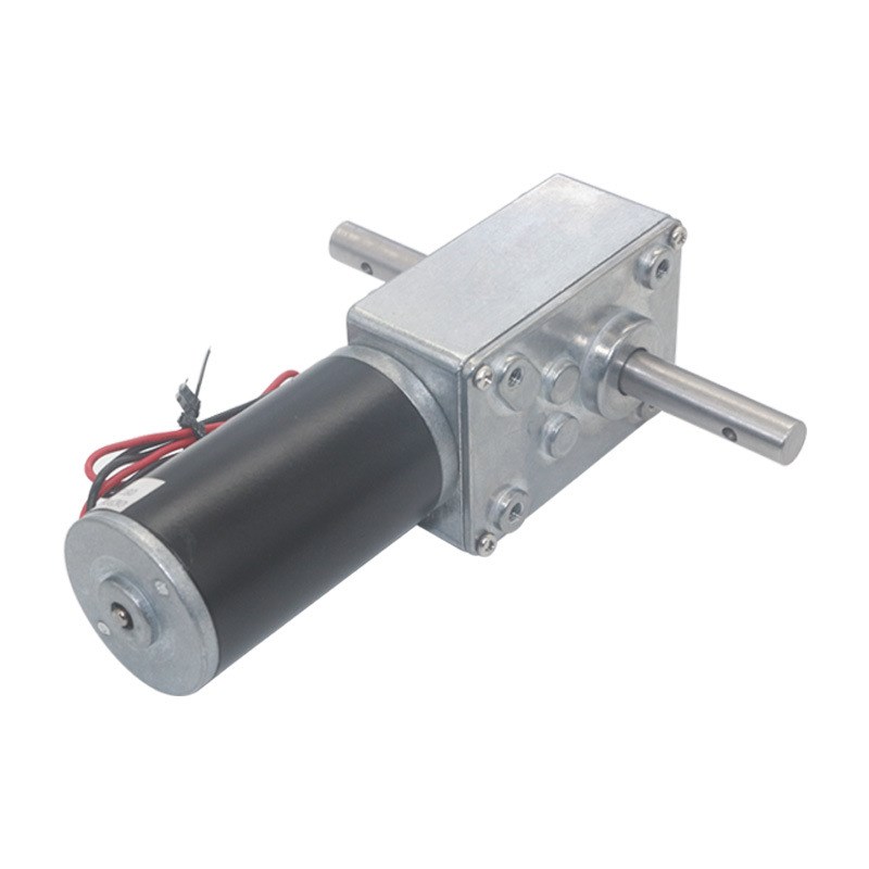 自动晾衣架电机 5840-31zy涡轮蜗杆减速电机 12V24V自锁电机 马达
