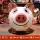 储蓄罐猪 陶瓷存钱罐摆件定制生肖储蓄罐招财摆件存钱罐