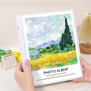 5寸相册混装式大容量家庭3寸照片情侣影集纪念7寸插页收纳活珏沁
