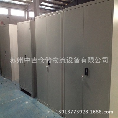 供应车间用重型工具零件柜双开门加厚工具车抽屉式铁皮工具柜