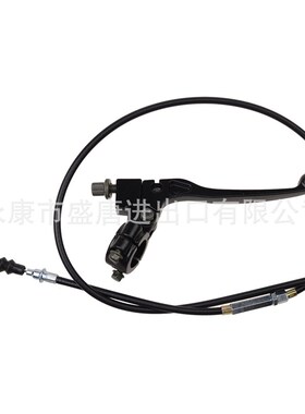 GOOFIT 黑色手柄离合线总长930mm适配2冲程43cc 47cc 49cc ATV