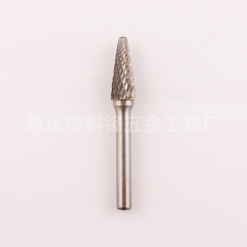 大量 硬质合金旋转锉 电磨风配件/刃具 钨钢磨头圆锥圆顶L型