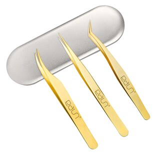 美睫师工具种植嫁接假睫毛开花镊子高精密度美睫店夹子套装