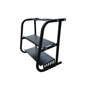 哑铃架双层家用商用三层哑铃架子健身房壶铃六角哑铃架杠铃杆架