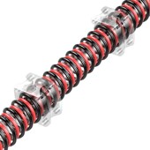 baO臂力器30 80kg臂力棒40公斤练胸肌臂肌握力器家用健身器材拉力