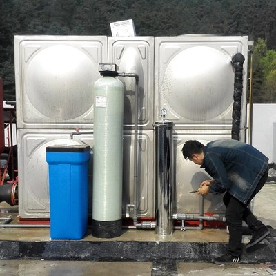 大型软化机 全自动工业软水机硬水软化处理 供应四川软水机