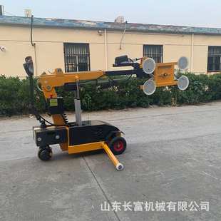 电动玻璃安装 电动吸盘车 机械手 车伸缩式 300KG幕墙安装