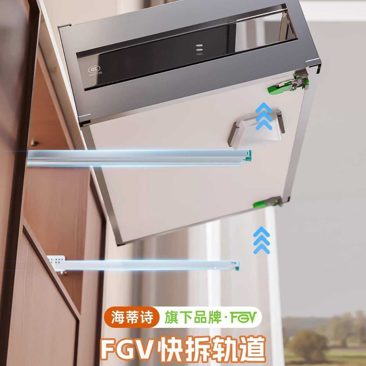 拉篮家用厨房橱柜抽屉式双层碗篮304不锈钢厨柜抽拉式碗碟架碗柜