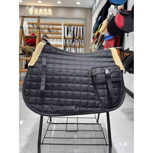 吸汗汗垫 减震汗屉带口袋马鞍垫 装东西带兜汗垫马匹装备