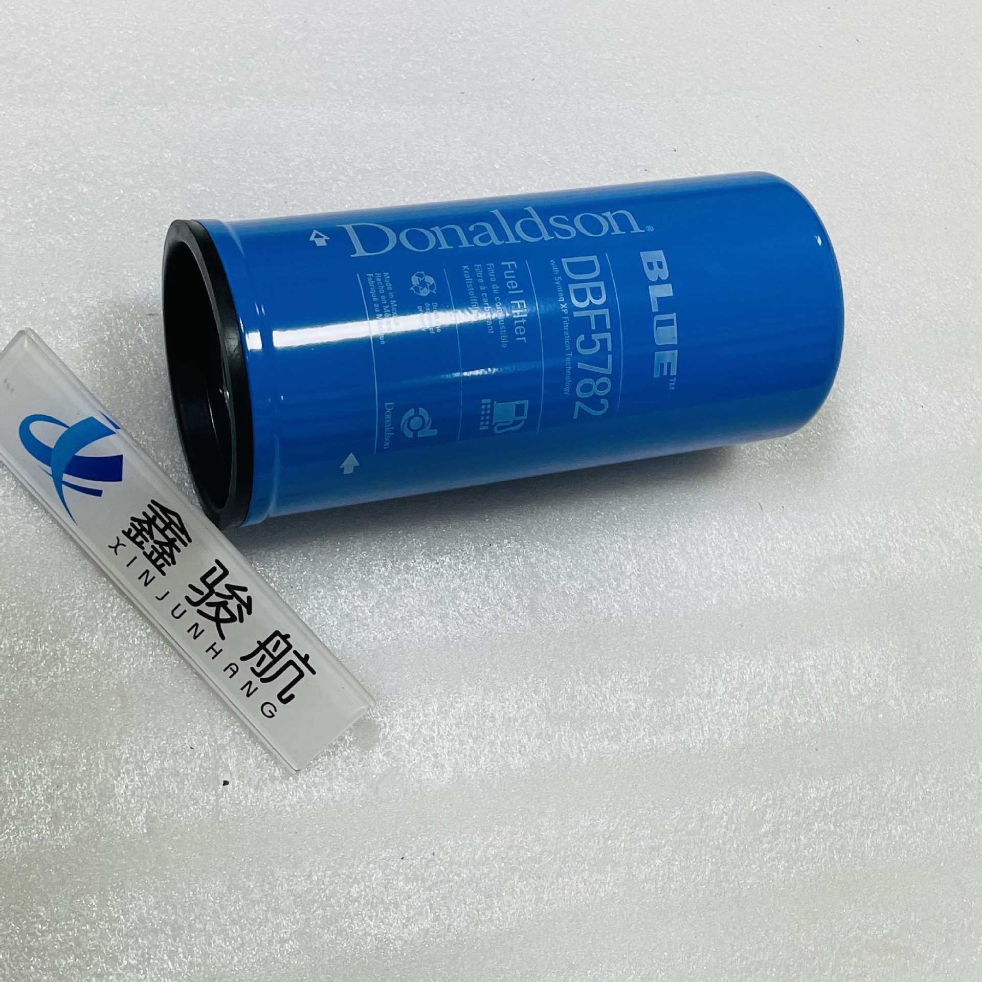 DBF5782唐纳森蓝版燃油滤清器旋装式BF7932/DBF5782柴油格