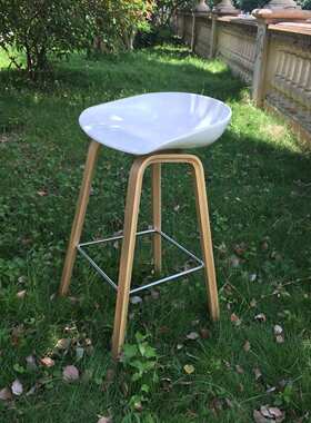 现代简约轻奢北欧高脚椅子吧台椅吧凳酒吧椅咖啡厅休闲bar stool