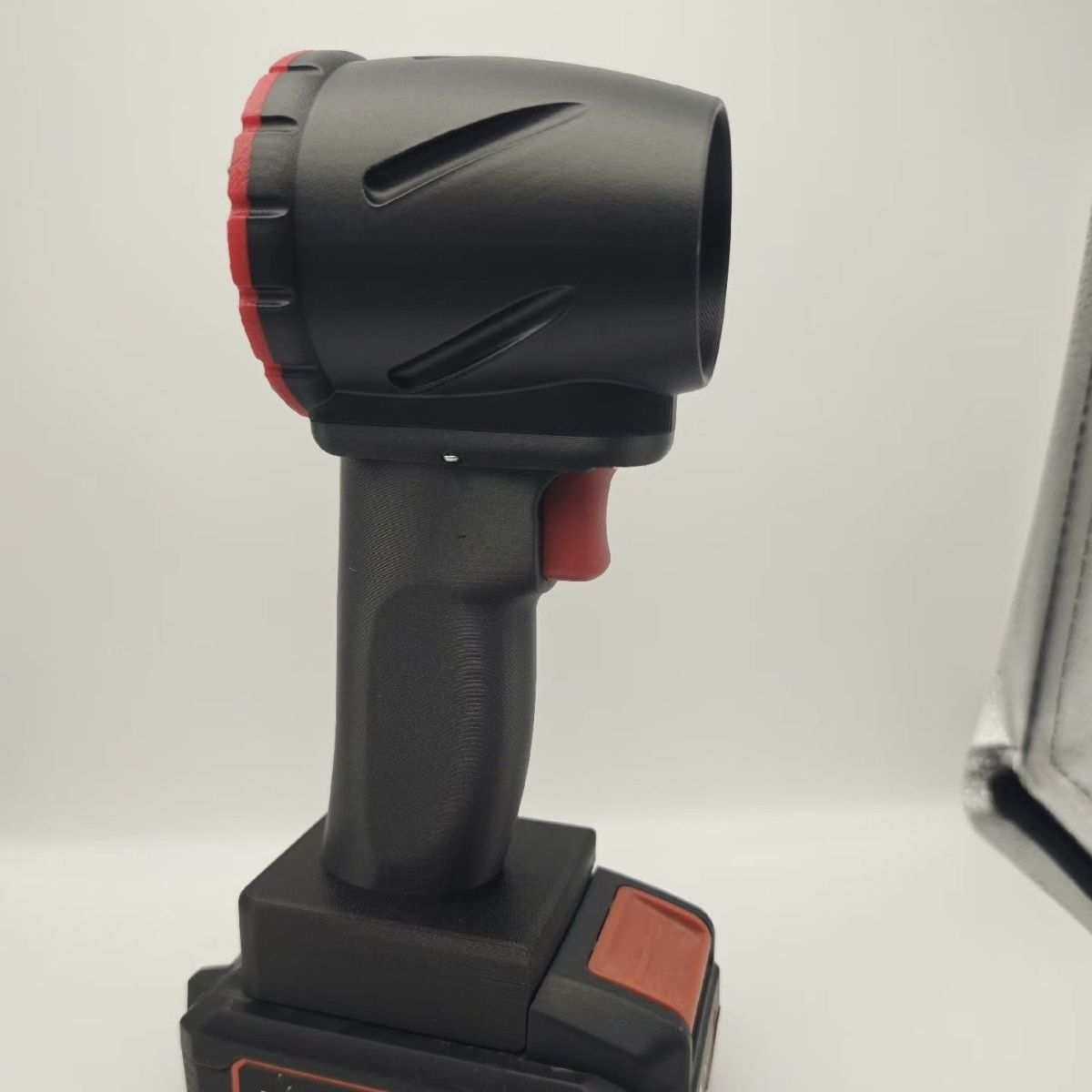 64涵道暴力风扇洗车吹水除尘除雪无刷大功率涡轮吹水机锂电鼓风机