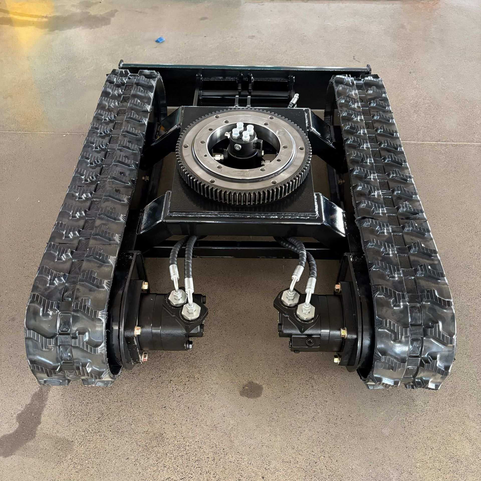 液压履带底盘65防爆履带底盘3吨工程履带底盘农用机械