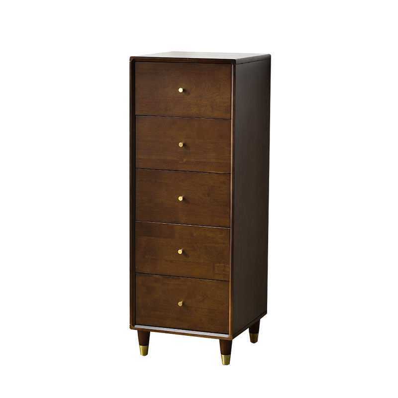 轻奢法式夹缝收纳柜实木斗柜窄柜子抽屉式储物柜卧室床头缝隙边柜