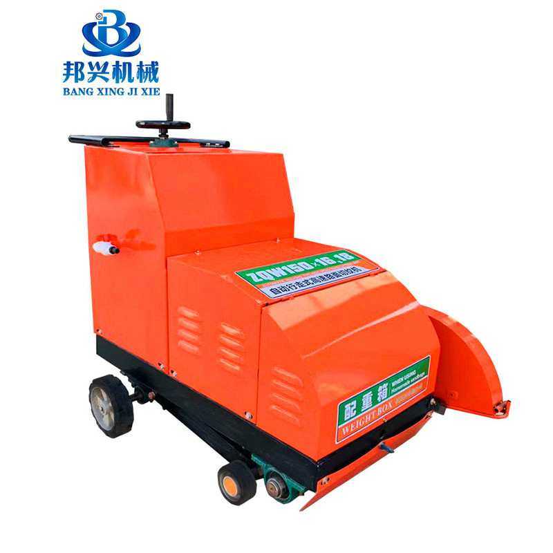 自动行走马路切割机 混凝土水泥路面切割刻纹一体机 多功能割缝机