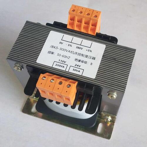 JBK5-300VA机床控制变压器380V变110V24V  电压可以定制