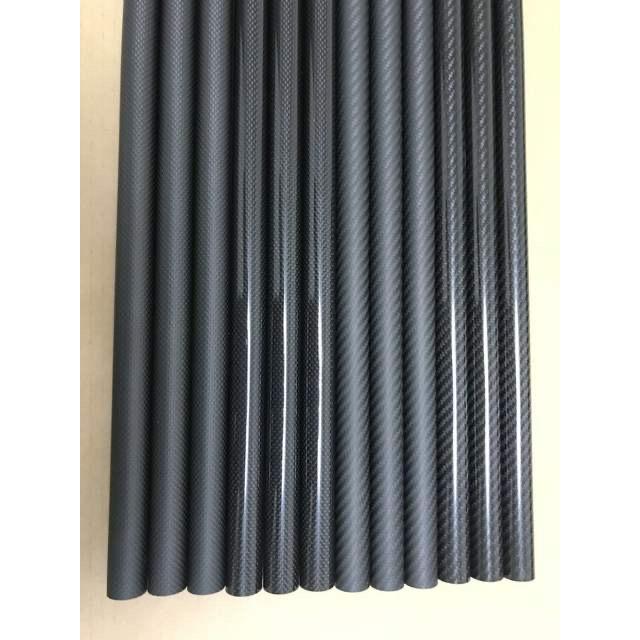 碳纤维管可加工碳纤管管材碳管模型加强管