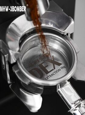 MHW-3BOMBER轰炸机DEX精密粉碗58mm意式咖啡机萃取手柄配件18/20g