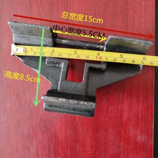 农机单节履带各种型号微耕机履带链轨式犁地机用旋耕耕机配件对轮