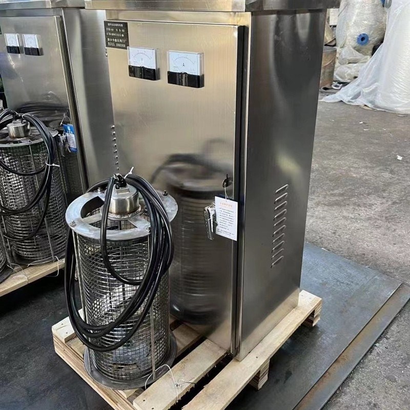 循环水在线吸垢器k 中央空调冷却塔开式除垢装置 电解高频吸附设